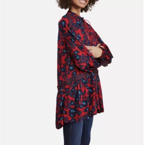 Free People Tunic/Dress Oversized Size S - Picture 7 of 7